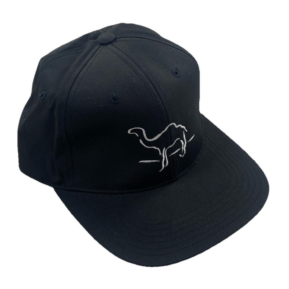 Vintage Camel Cigarettes Promo SnapBack Cap Hat Black 90's